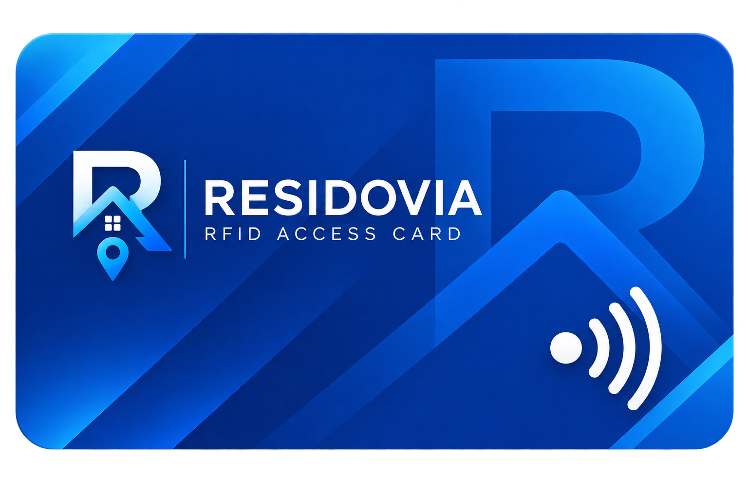 Kartu akses RFID Residovia